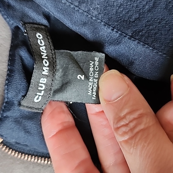 Club Monaco mini knit dress - Picture 2 of 6